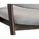 Milton Smoke Acacia / Polo Club Stone Dining Armchair